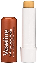 Lippenbalsam - Vaseline Lip Therapy Cocoa Butter  — Bild N3