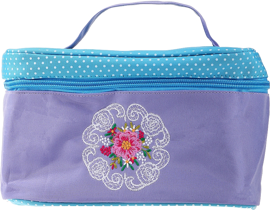 Kosmetiktasche Mandala 98154 lila-hellblau - Top Choice — Bild N1