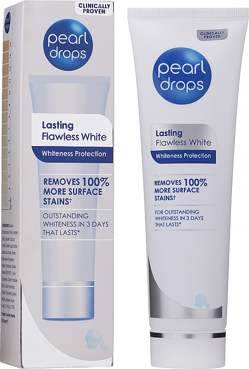 Aufhellende Zahnpasta zum Polieren - Pearl Drops Specialist White Lasting Flawless White Toothpolish — Bild N3
