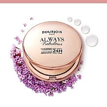 Gesichtspuder - Bourjois Paris Always Fabulous SPF 20 Powder Foundation  — Bild N6