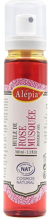 Bio-Hagebuttenöl-Spray - Alepia Organic Rosa Rubiginosa Oil — Bild N1