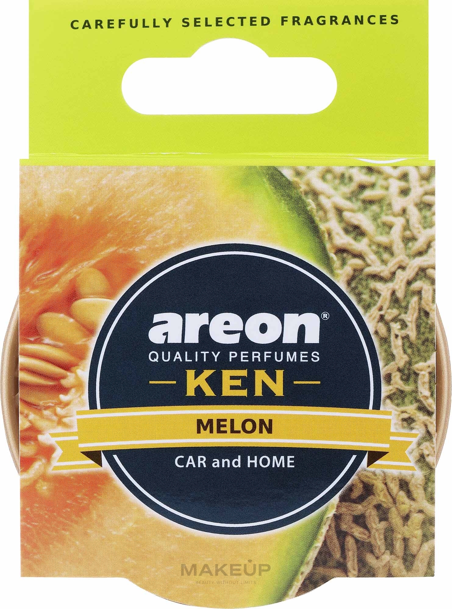 Auto-Lufterfrischer Melon - Areon Gel Ken Melon  — Bild 35 g