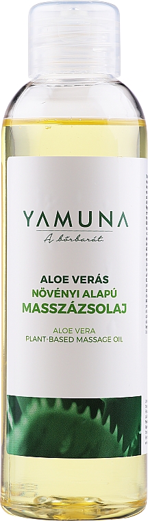 Massageöl mit Aloe Vera - Yamuna Aloe Vera Vegetable Massage Oil — Bild N1
