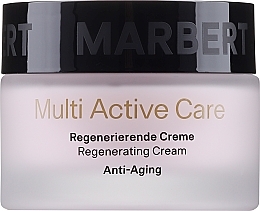 Regenerierende Tages- und Nachtpflege für alle Hauttypen - Marbert Multi-Active Care Day & Night Repair Cream — Bild N2