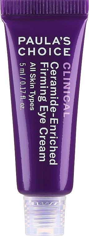 Paula's Choice Clinical Ceramide-Enriched Firming Eye Cream Travel Size - Augencreme mit Ceramiden — Bild N2