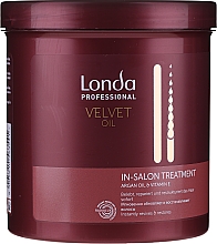 Düfte, Parfümerie und Kosmetik Belebende und regenerierende Haarmaske mit Arganöl und Vitamin E - Londa Professional Velvet Oil Treatment