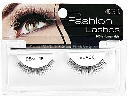 Künstliche Wimpern - Ardell Fashion Lashes Demure Black — Bild N1