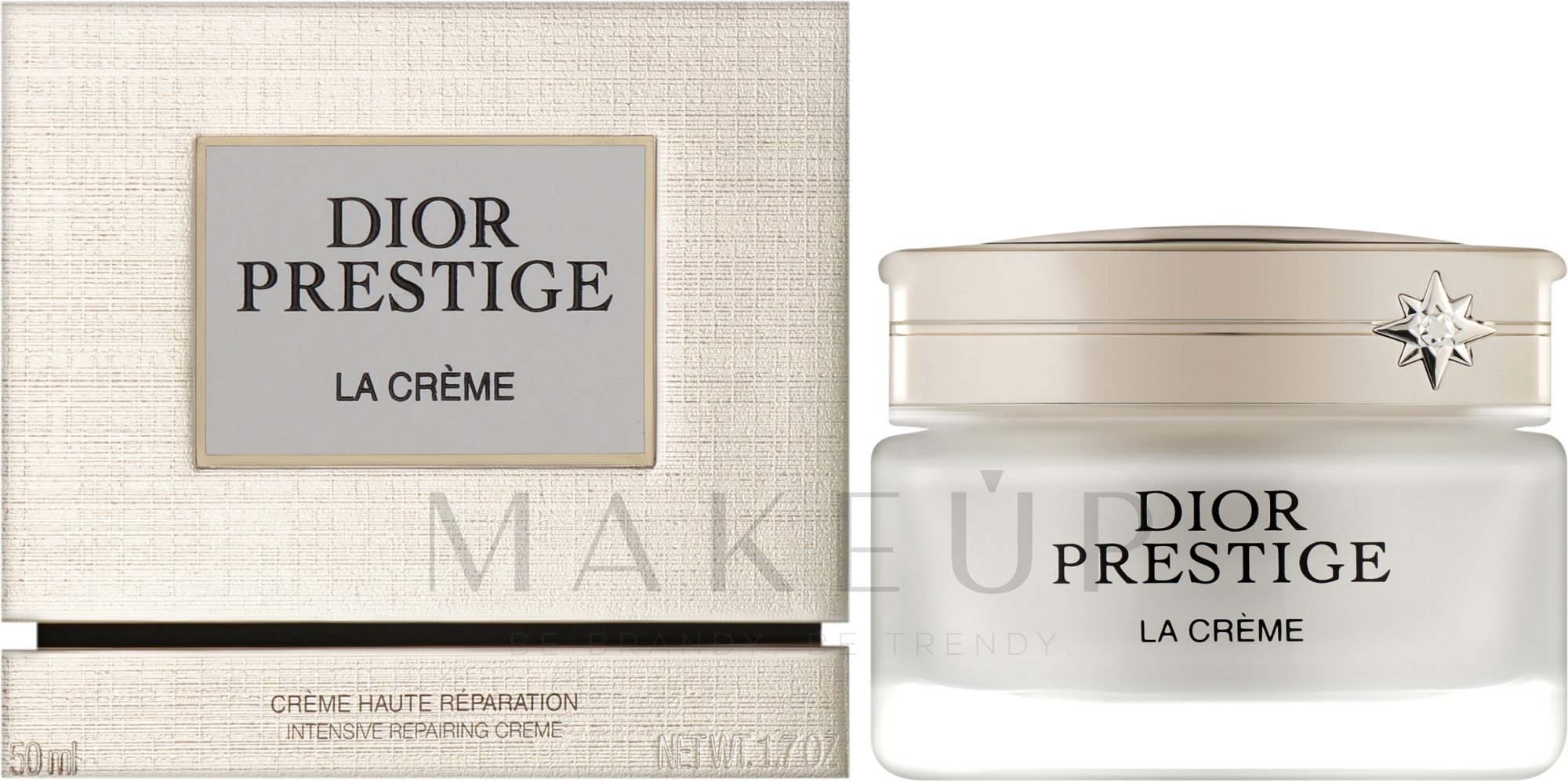 Revitalisierende Creme für Gesicht, Hals und Dekolleté - Dior Prestige La Creme Texture Essentielle — Bild 50 ml