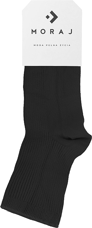 Damensocken 3/4 CSL200-928, schwarz - Moraj — Bild N1