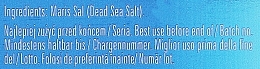 Salz des Toten Meers - BingoSpa 100% Salt From The Dead Sea — Foto N2