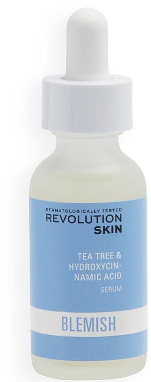 Beruhigendes Gesichtsserum - Revolution Skin Blemish Tea Tree & Hydroxycinnamic Acid Serum — Bild N1