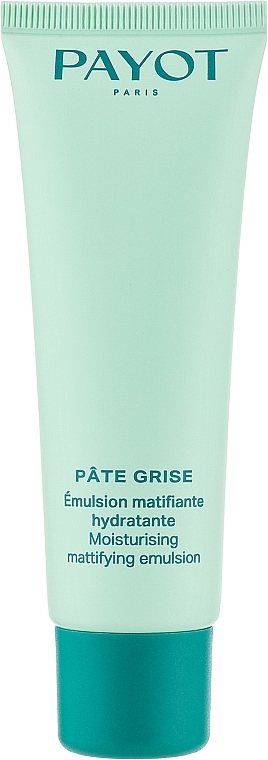 Feuchtigkeitsspendende und mattierende Gesichtsemulsion - Payot Pate Grise Moisturizing Mattifying Emulsion  — Bild N1