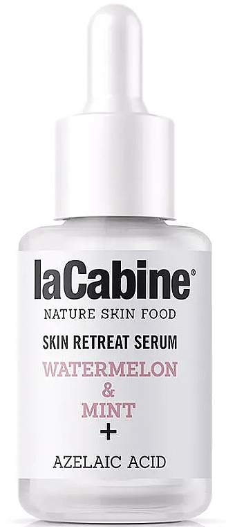 Ein Serum gegen Hautunebenheiten - La Cabine Nature Skin Food Skin Retreat Serum — Bild N1