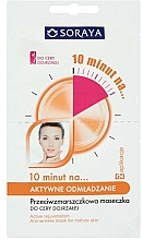 Düfte, Parfümerie und Kosmetik Verjüngende Gesichtsmaske - Soraya Anti-wrimkle Mask for Mature Skin