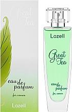Lazell Great Tea - Eau de Parfum — Foto N2