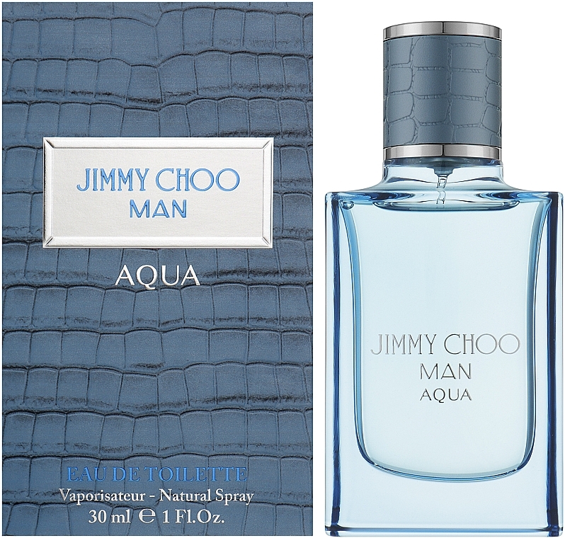 Jimmy Choo Man Aqua - Eau de Toilette — Bild N2