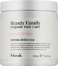 Conditioner für feines Haar - Nook Beauty Family Organic Hair Care Cond — Bild N3