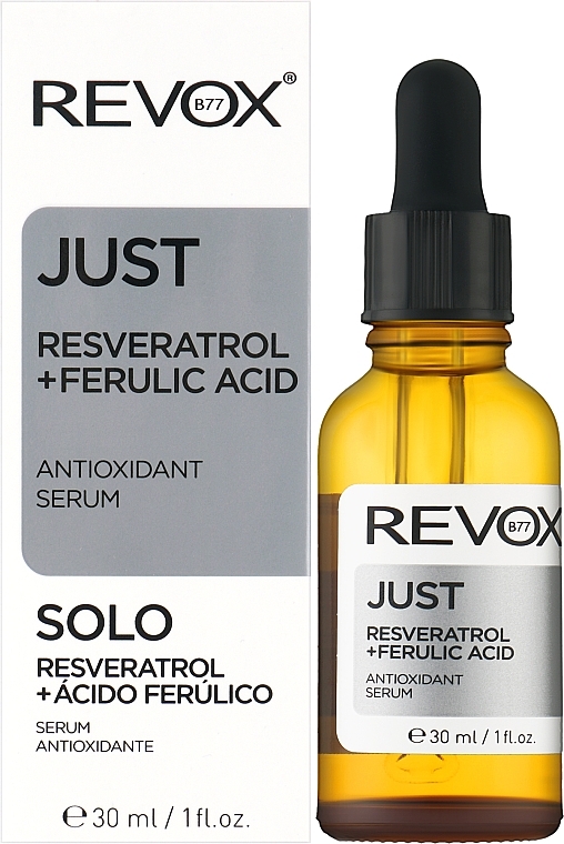 Antioxidatives Gesichtsserum - Revox Just Resveratrol + Ferulic Acid Antioxidant Serum — Bild N2