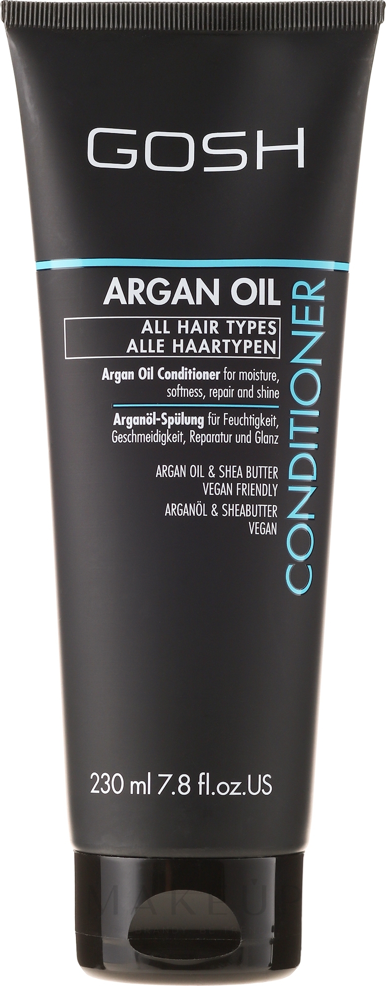 Haarspülung mit Arganöl - Gosh Argan Oil Conditioner — Bild 230 ml