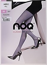 Damenstrumpfhose Naomi 20 Den nero - Knittex — Bild N5