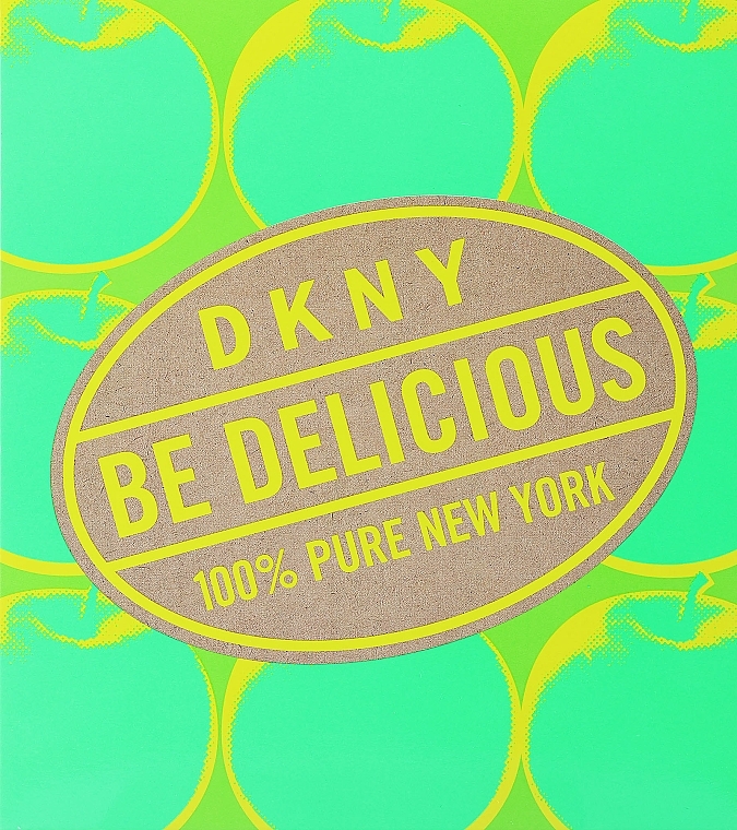 DKNY Be Delicious - Duftset (Eau de Parfum 30ml + Körperlotion 100ml) — Bild N1