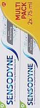 Zahnpasta-Set - Sensodyne Extra Whitening (Zahnpasta 2x75ml) — Bild N1