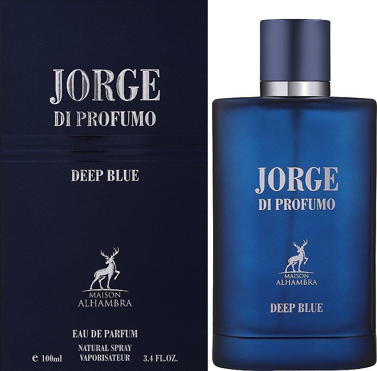 Alhambra Jorge di Profondo Deep Blue - Eau de Parfum — Bild N2