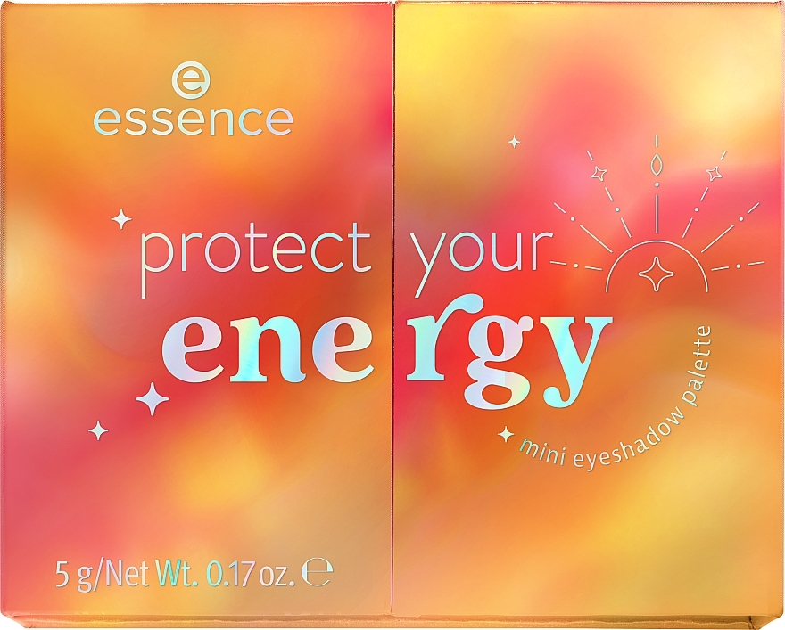 Augen-Make-up-Palette - Essence Protect Your Energy Mini Eyeshadow Palette — Bild N1