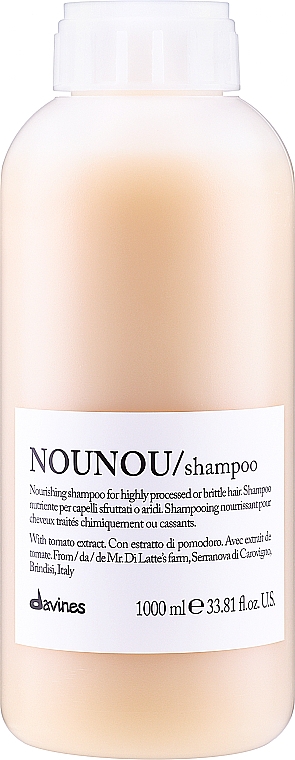 Pflegendes Shampoo mit Tomatenextrakt - Davines Nourishing Nounou Shampoo With Tomato Extract — Foto N3