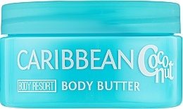 Körperbutter Karibische Kokosnuss - Mades Cosmetics Body Resort Caribbean Coconut Body Butter — Foto N1