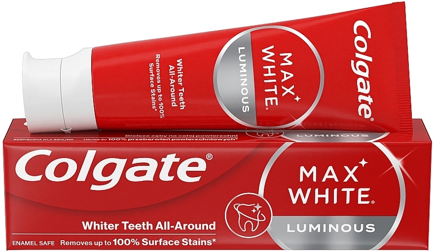 Aufhellende Zahnpasta Max White - Colgate Max White One Luminous — Bild N4