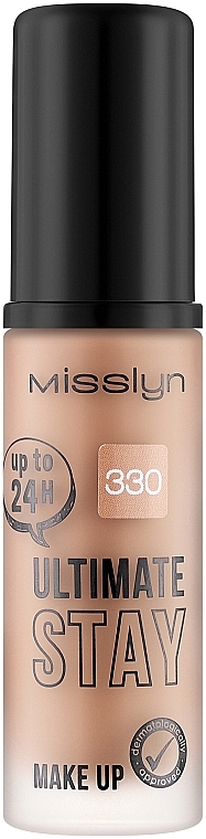 Foundation - Misslyn Ultimate Stay Make Up Pump — Bild N1