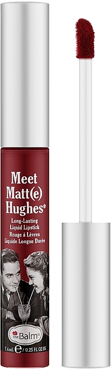 Flüssiger Lippenstift - Meet Matte Hughes Long Lasting Liquid Lipstick