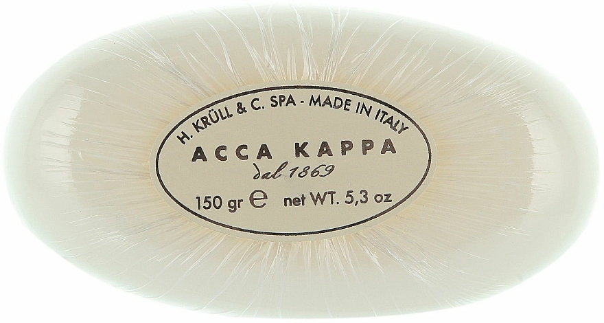 Seife Weißes Moos - Acca Kappa White Moss Vegetable Soap — Bild N2