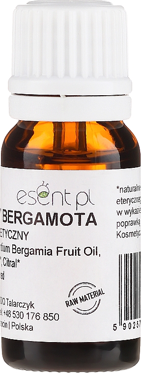 Ätherisches Öl Bergamotte - Esent — Bild N2
