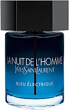 Düfte, Parfümerie und Kosmetik Yves Saint Laurent La Nuit de L'Homme Bleu Electrique - Eau de Toilette
