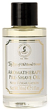 Düfte, Parfümerie und Kosmetik Bartöl vor dem Rasieren - Taylor of Old Bond Street Aromatherapy Pre-Shave Oil