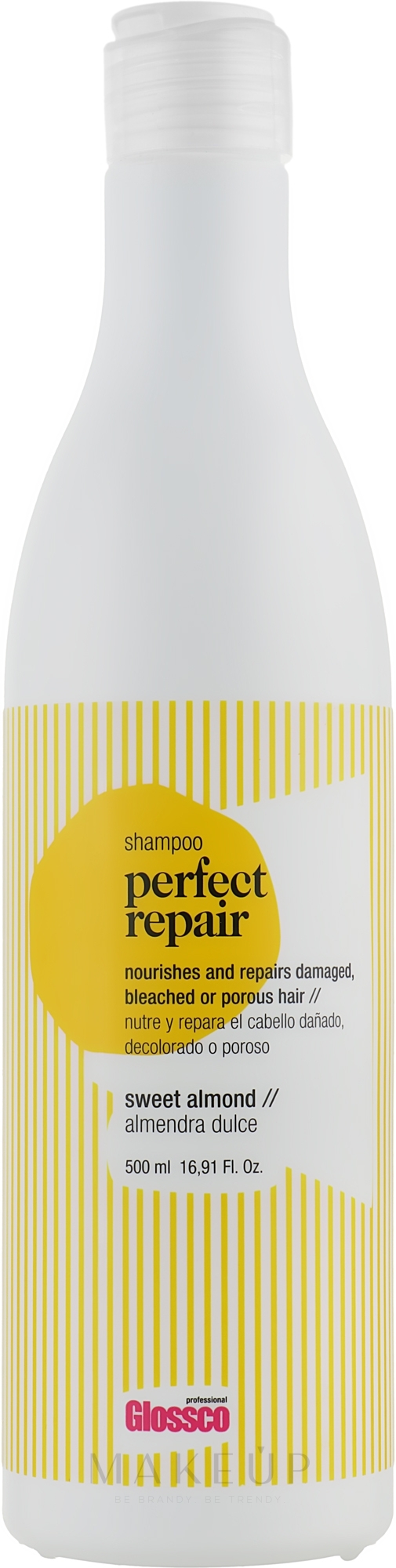 Reparierendes Shampoo für geschädigtes Haar - Glossco Treatment Perfect Repair Shampoo — Bild 500 ml
