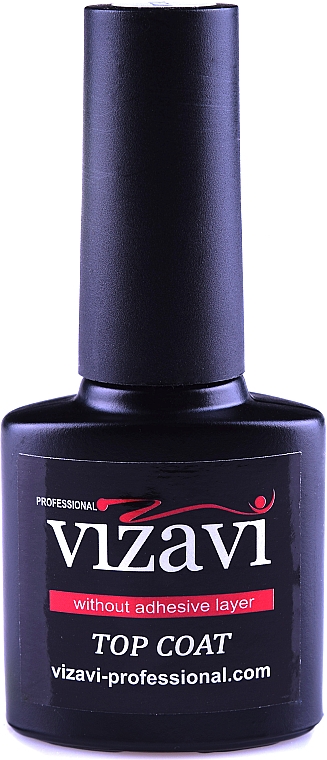 Decklack ohne Klebeschicht - Vizavi Professional Top Coat — Bild N1