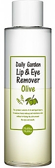 Make-up Entferner für Augen & Lippen mit Olivenöl - Holika Holika Daily Garden Olive Lip&Eye Remover — Bild N1