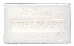 Marseille Seife Weißer Moschus - Le Chatelard 1802 Savon de Marseille White Musk Soap — Bild N1