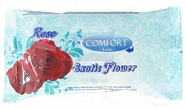 Düfte, Parfümerie und Kosmetik Feuchttücher Rose - Comfort Exotic Flower