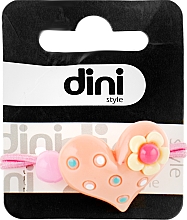 Haargummi Herz d-012 - Dini Kids — Bild N1