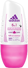 Düfte, Parfümerie und Kosmetik Deo Roll-on Antitranspirant - Adidas Anti-Perspirant 6 in 1 Cool&Care 48h