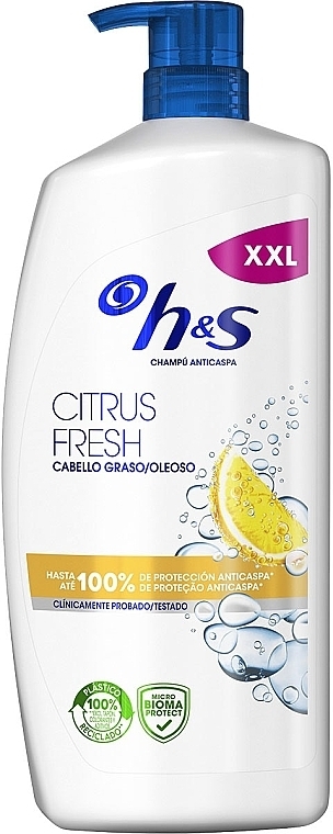 Anti-Schuppen Shampoo "Citrus Fresh" - Head & Shoulders Citrus Fresh — Foto N2