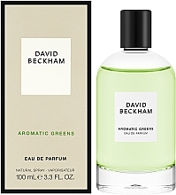 David Beckham Aromatic Greens - Eau de Parfum — Bild N2