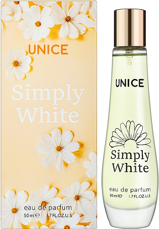 Unice Simply White - Eau de Parfum — Bild N2
