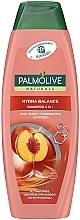 Shampoo & Duschgel 2in1 "Pfirsich" - Palmolive Naturals 2in1Hydra Balance Shampoo — Bild N3