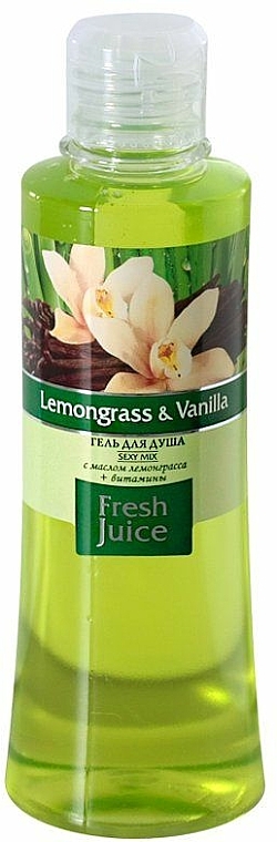 Duschgel "Zi­t­ro­nen­gras & Va­nil­le" - Fresh Juice Sexy Mix Lemongrass & Vanilla — Bild N2