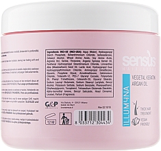 Haarmaske mit Arganöl - Sensus Nutri Normal & Thick Mask — Bild N2